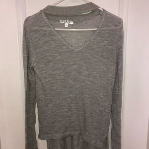 Juniors Say What? Sweater, Sz S